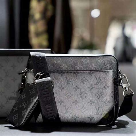 louis vuitton pulse|Pulse Messenger Monogram Eclipse Canvas .